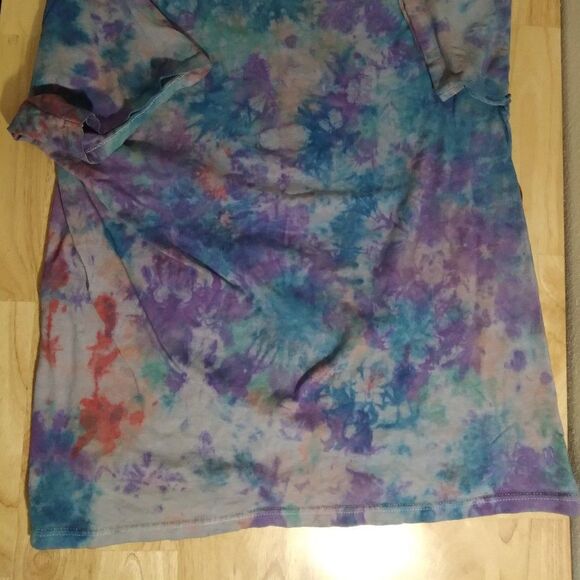 Vintage Azalea Festival 1996 Whale Tie Dye T-Shirt - Picture 8 of 9